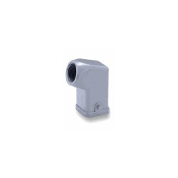 Capot 3A, Alliage de zinc moulé, Alliage de zinc moulé, IP65, Sortie horizontale, M20